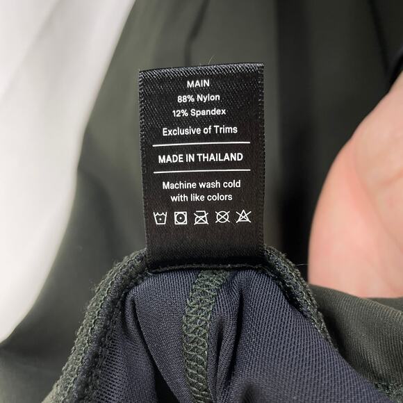 Public Rec Men's Gameday Jogger Pants Tie Waist Dark Olive Green Size 30x28 - Picture 6 of 9